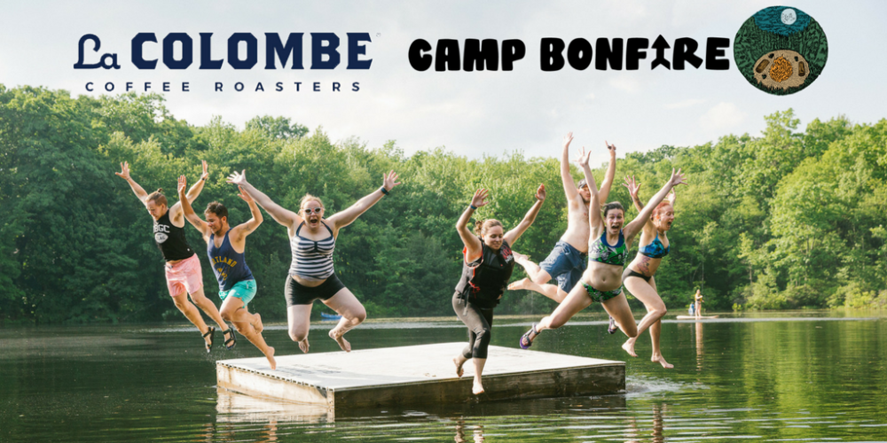 La Colombe Coffee is coming to Camp Bonfire, Real Summer Camp for Adults